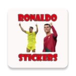 cristiano ronaldo stickers android application logo